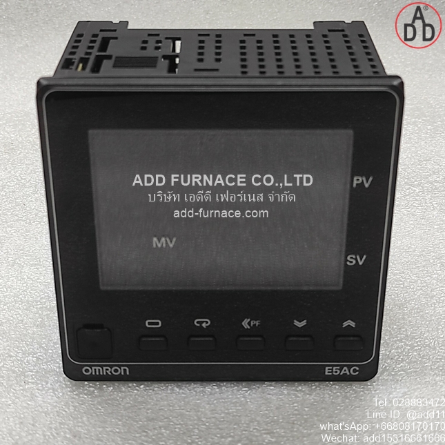 OMRON E5AC-PR4A5M-000 (1)